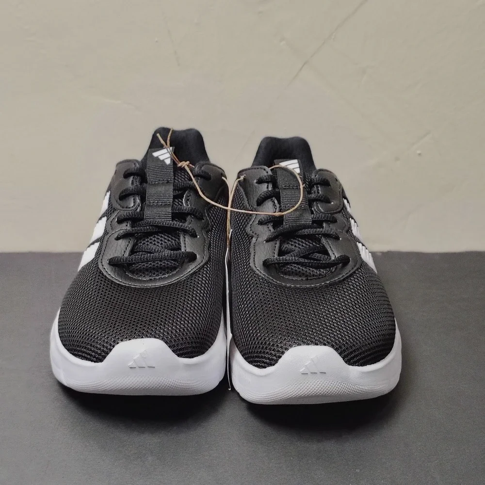 Adidas Cloudfoam Flex Women 6 Black HQ4960 Mesh Athletic Running Sneakers